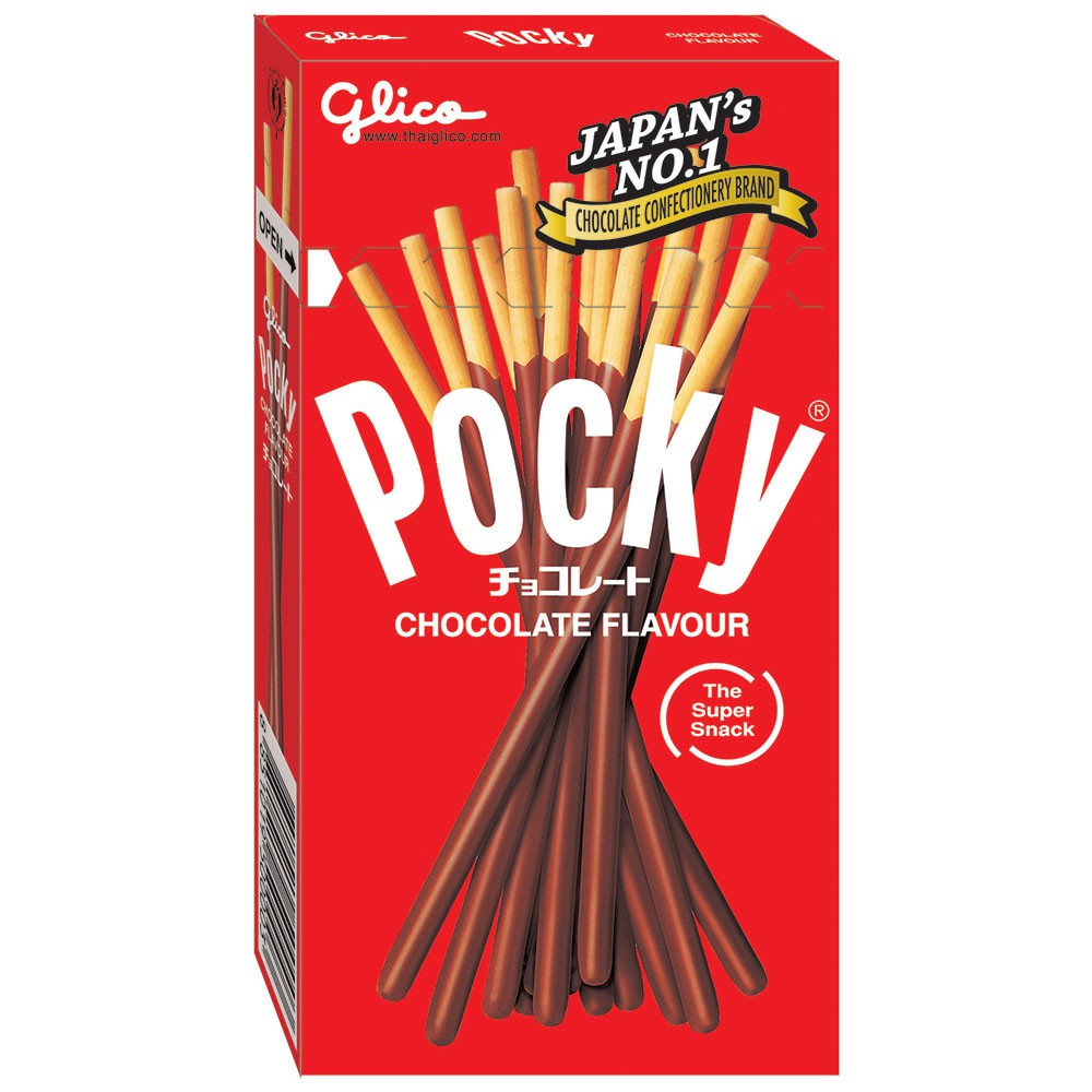 Bánh que socola Nhật hiệu Pocky 68g