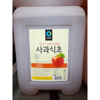 Dấm táo hàn quốc 18 lít