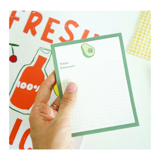 Giấy ghi chú Memo pad