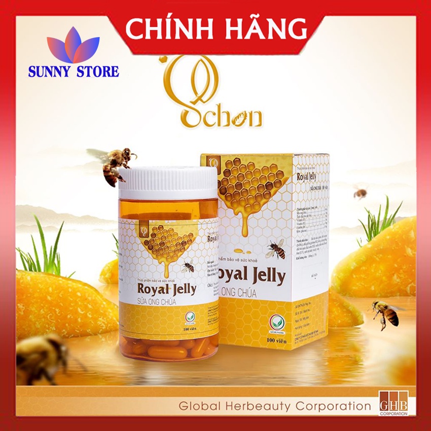 [CHÍNH HÃNG]Sữa Ong Chúa Schon Royal Jelly