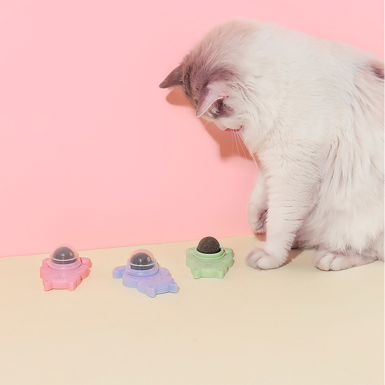 Quả Bóng Bạc Hà Khô Catnip Năng Lượng Cho Mèo