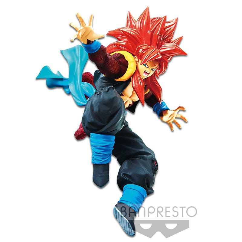Mô hình Dragon Ball SDBH Gogeta Super Saiyan 4 Gogeta SSJ4 tóc đỏ chính hãng, full box new 99%
