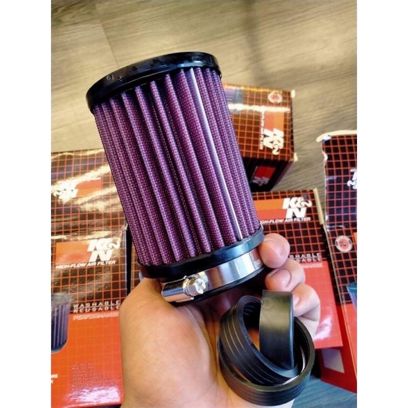KN 1280 - Pô e trụ K&N 1:1 tặng 3 đệm cao su