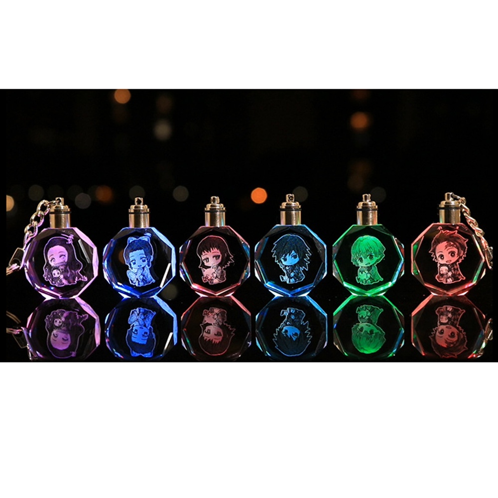 Móc Khóa Hình Nhân Vật Conan/Bạch Tuyết/Demon/Pokémon/Naruto