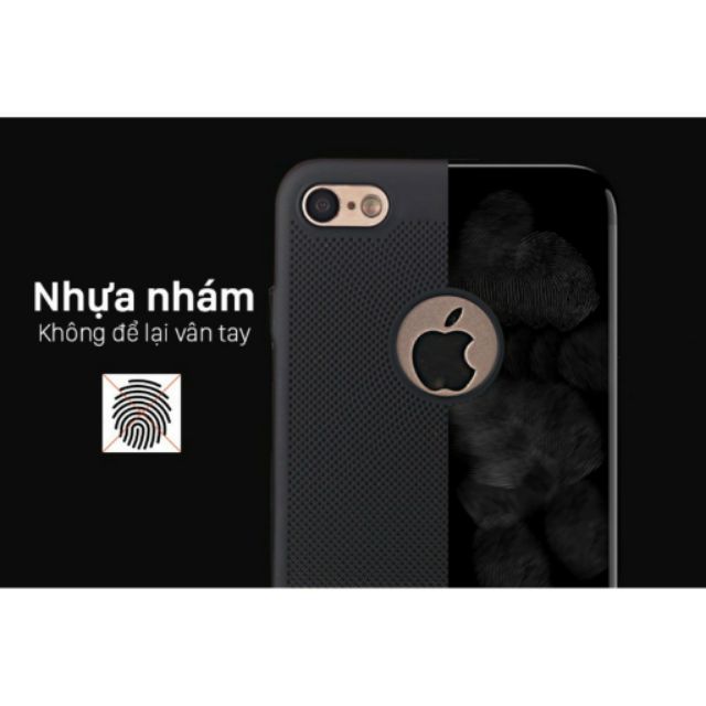 Combo 2 ốp lưng tản nhiệt + 2 miếng dán cường lực iPhone