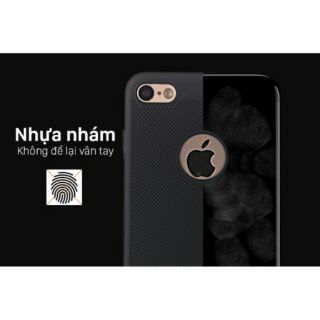 Combo 2 ốp lưng tản nhiệt + 2 miếng dán cường lực iPhone
