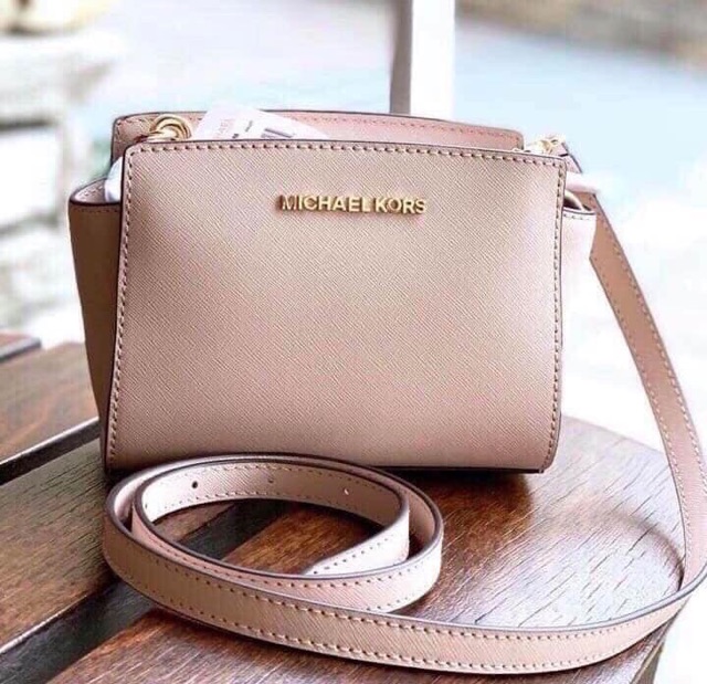 👜👜👜Mk Selma Mini Ballet