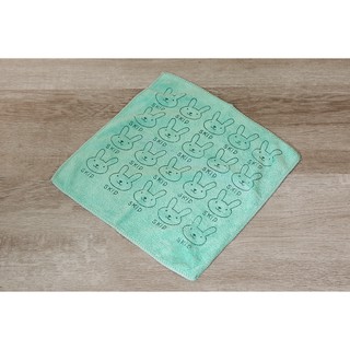 khăn lau bếp xanh mint hoạt hình - DS190