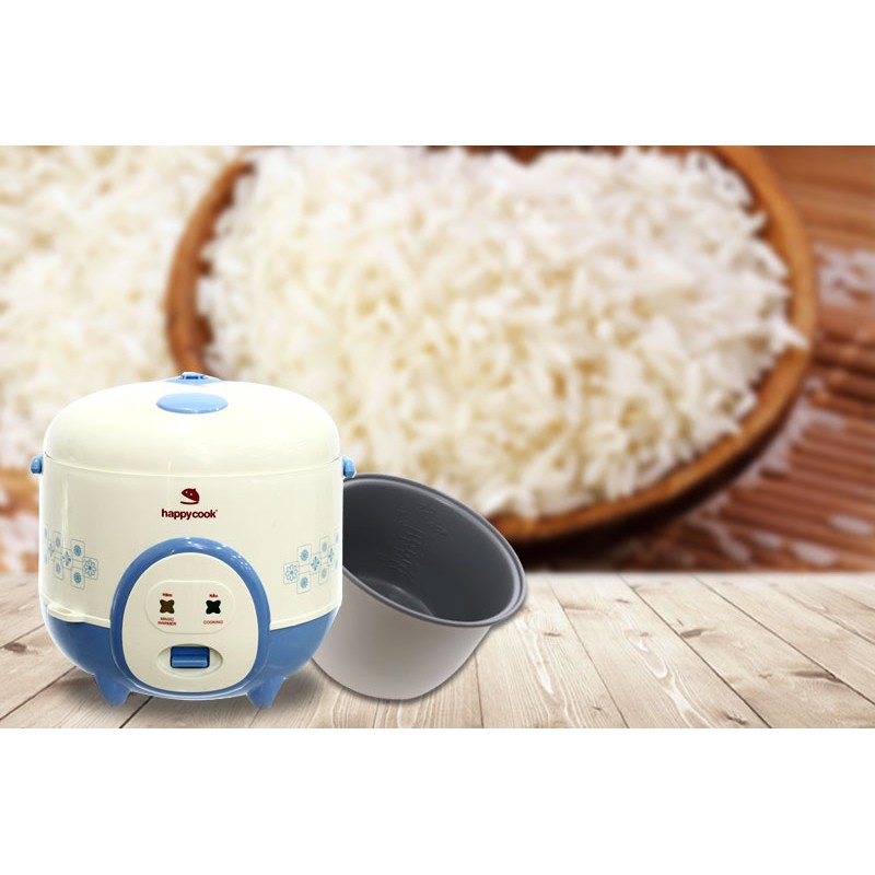 [Mã ELHADEV giảm 4% đơn 300K] Nồi cơm điện 1.8L Happycook HC-180A - Bảo Hành 12 Tháng Chính Hãng