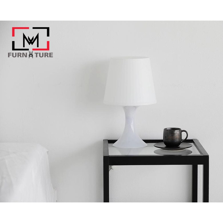 Kệ đầu giường trang trí đa năng hàn quốc mặt kính màu đen - MW FURNITURE - Nội thất trang trí