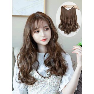Tóc phím 6 kẹp xoăn lọn dợn dài 60cm