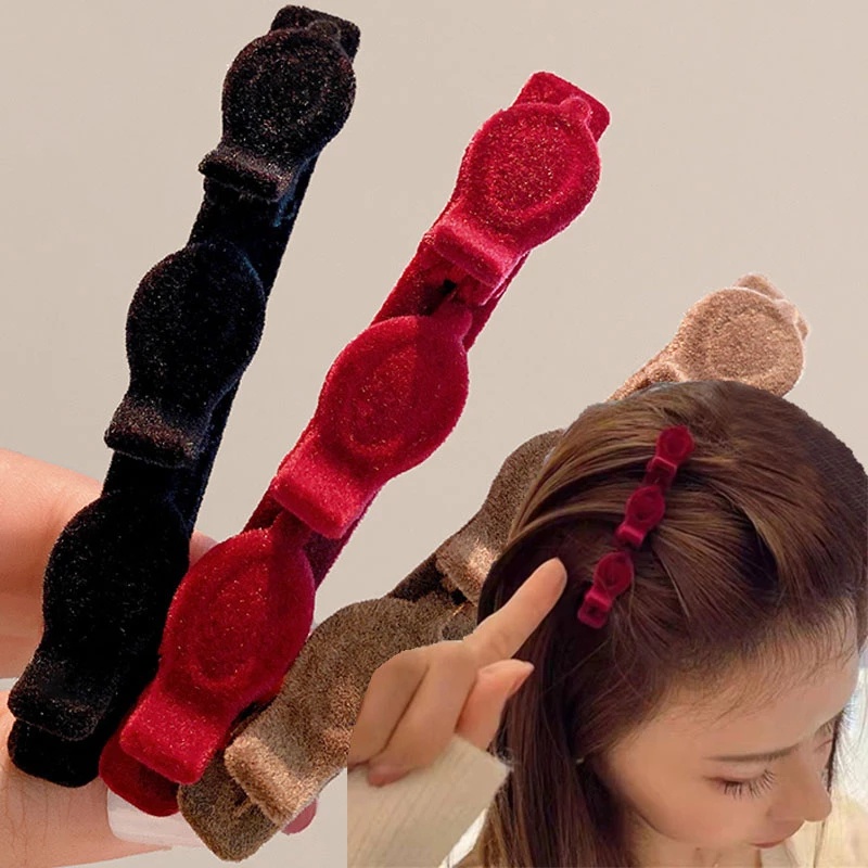 Kẹp Tóc Mái Mỏ Vịt Màu Trơn Dễ Thương Sáng Tạo Thời Trang Cho Nữ