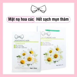 Mặt Nạ Hoa Cúc Dưỡng Da Từ Thiên Nhiên (Dòng nhiều dưỡng chất) - NIA Cosmetic 20ml - TẶNG BĂNG ĐÔ HÀN QUỐC