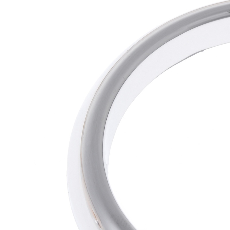 1 Cặp Vỏ Bọc Đèn Sương Mù Bằng ABS Chrome Cho Xe Hơi