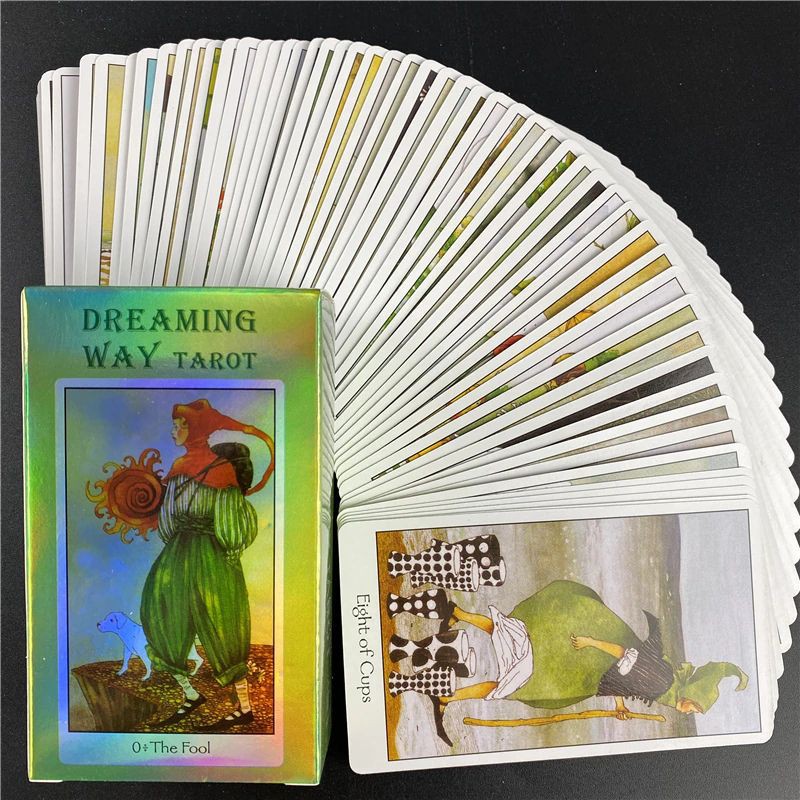 Bộ bài Dreaming Way Tarot T21