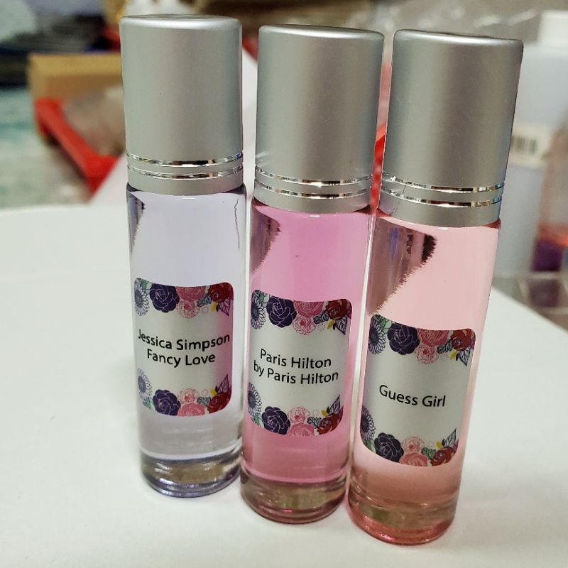 3 chai tinh dầu nước hoa Pháp
