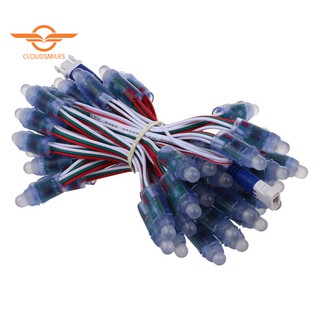 Dây Đèn Led Luz Tira Ws2811 Rgb 50 Mô-đun Kỹ Thuật Số Chống Thấm Nước 5v