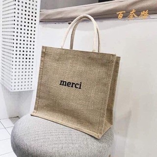 Túi cói merci