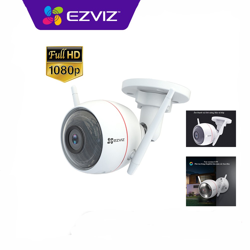 Camera Wifi IP EZVIZ C3W CS-CV310 1080P 2MP - màu ban đêm