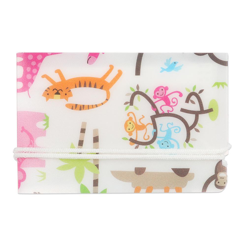 DIACHAVN Set 1 / 5 Túi Nhựa Đựng Đồ Đa Năng Có Thể Gấp Gọn Tiện Lợi