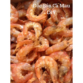 [500Gram] Tôm khô Cà Mau, tôm đất loại 1, tôm thiên nhiên, tách vỏ bằng tay, thịt ngon ngọt