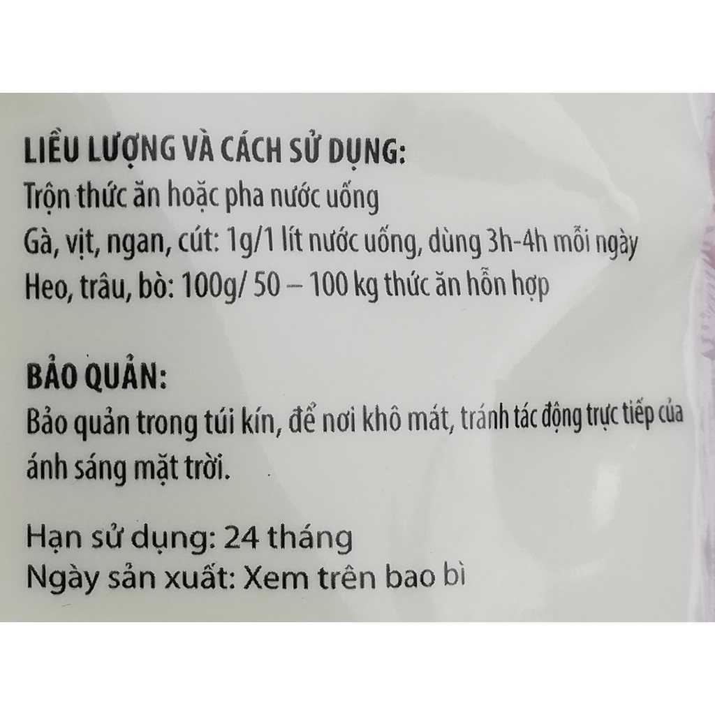 1 Gói LACTO–MAX Ag 100g Men tiêu hóa sống chịu kháng sinh, Phòng tiêu ch-ảy, kích thích tăng trưởng, giảm tiêu tốn thức