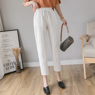 Quần Baggy Đũi Nữ 💖𝑭𝑹𝑬𝑬𝑺𝑯𝑰𝑷💖Quần Nữ Đẹp-Baggy Cạp Chun BGDNC01 | BigBuy360 - bigbuy360.vn