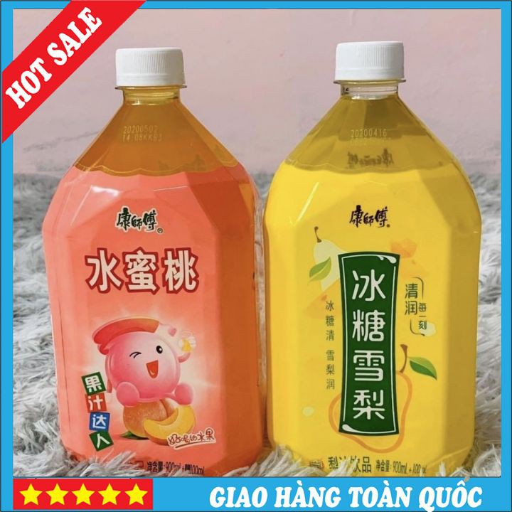 Nước Lê , Đào .... Nước Ép Hoa Quả Nhiều Vị ĐẶC BIỆT / 1000ml