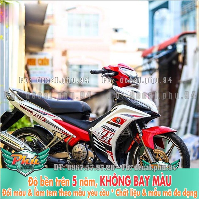 Tem rời EX 2011-2014 MX trắng (P) -1