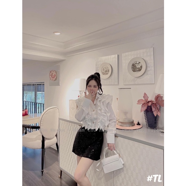 Sơ mi bèo chà neo