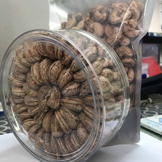 500 Gram Hạt điều rang muối Bình Phứơc, còn vỏ lụa. Loại A cồ