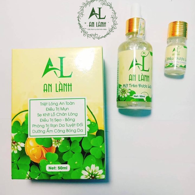 MỠ TRĂN DƯỢC LIỆU AN LÀNH 50ML [ TẶNG TINH DẦU DƯỢC LIỆU 5ML ]