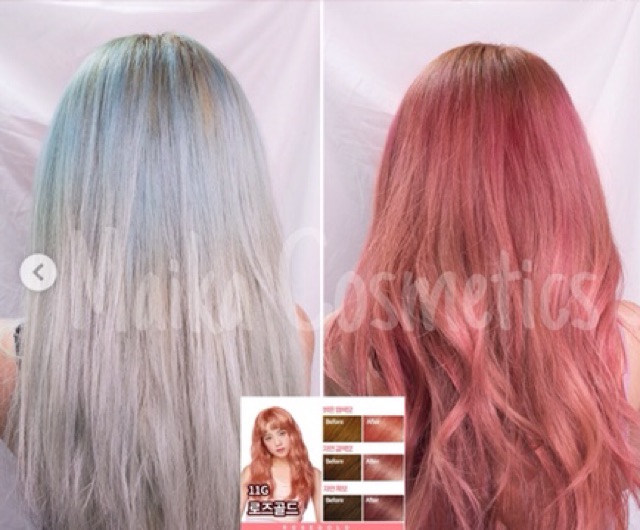 Nhuộm tóc Hello Bubble x Black Pink | BigBuy360 - bigbuy360.vn