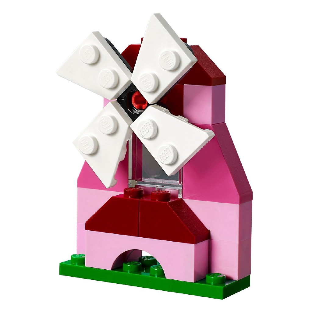 Mô Hình Lego Classic - Lắp Ráp Classic Màu Đỏ 10707 (55 Mảnh Ghép) An toàn cho bé