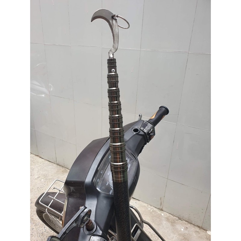 Sào Cảbon 5m Treo lồng chim cao cấp