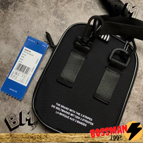 [ TV 014 ] TÚI ĐEO CHÉO NAM/NỮ 3 LÁ UNISEX MINI TRẺ TRUNG - THỜI TRANG - TIỆN NGHI - BOSSMAN | BigBuy360 - bigbuy360.vn