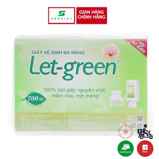 Giấy Đa Năng Let - Green 700 tờ