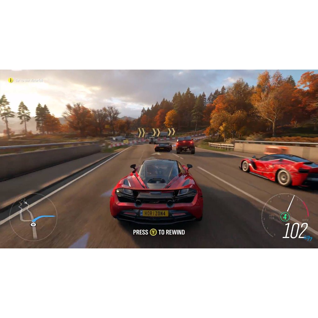 Đĩa Game Xbox Forza Horizon 4