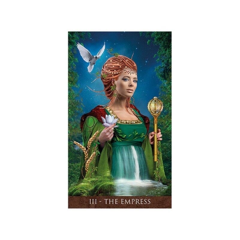 Bộ bài Tarot 78 lá Arcanum Tarot, Tác giả Renata Lechner
