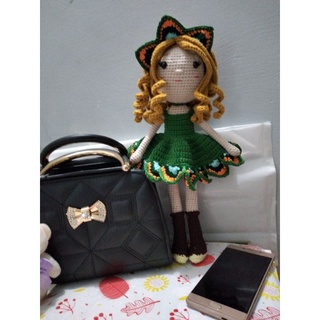 Búp bê bằng len HANDMADE