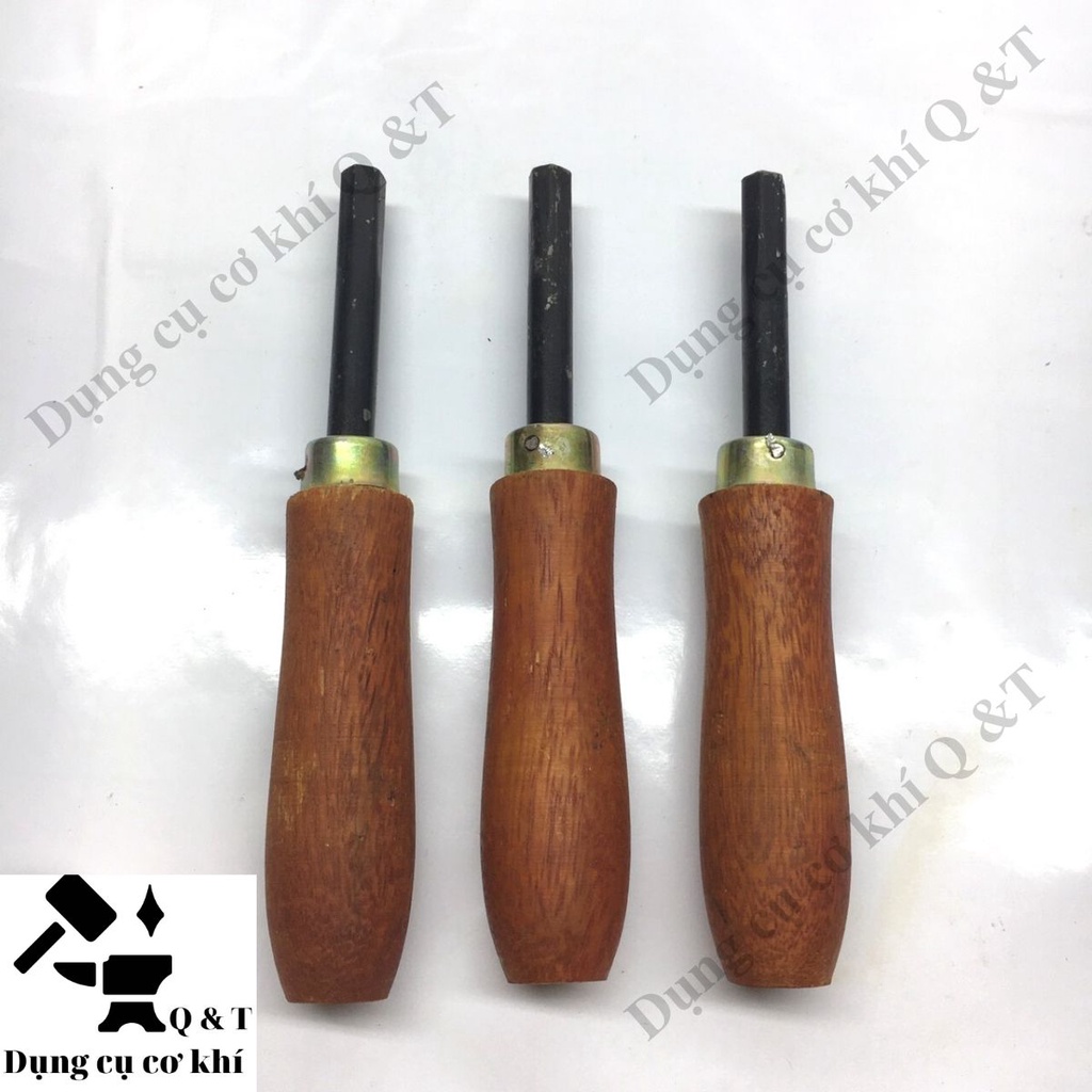 Tua vít cán gỗ , Tovit cầm tay và đầu vặn vít 65mm