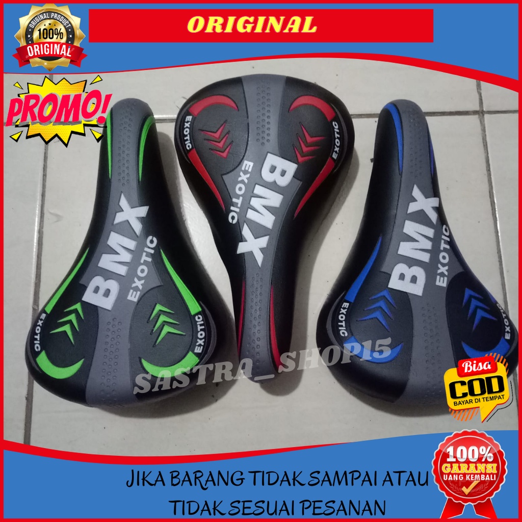 Yên Xe Đạp ET G311 Bmx 12 16 18 20 Inch Chất Lượng Cao