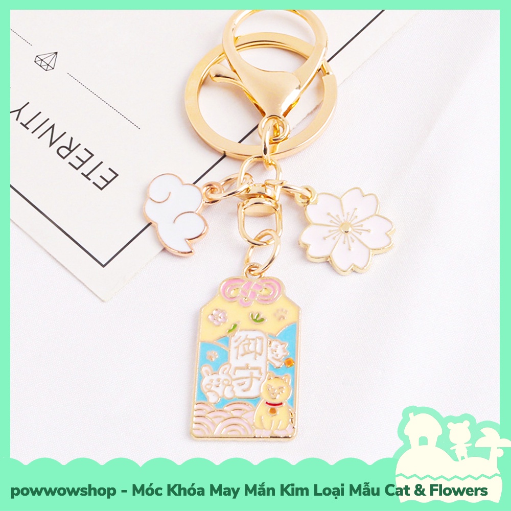 [Sẵn VN - Hỏa Tốc] Móc Khóa Kim Loại Mẫu Moon Days Ngày Mặt Trăng