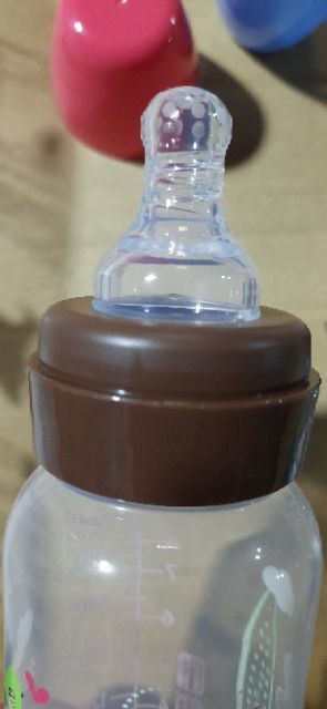 Bình sữa cổ thường nhựa PP kuku ku5928a 240ml