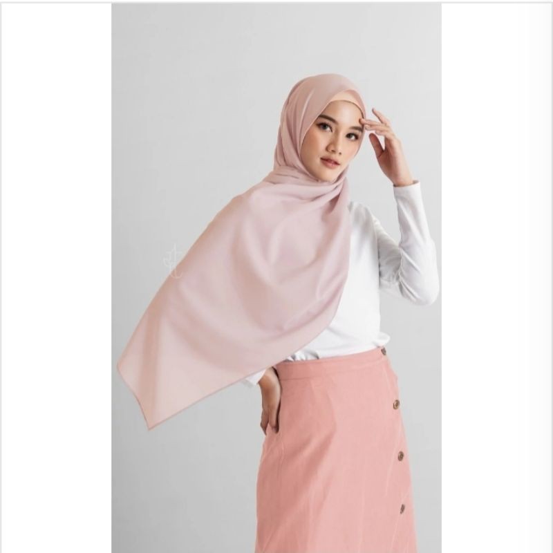 Khăn Choàng Hijab Màu Hồng