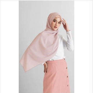 Khăn Choàng Hijab Màu Hồng