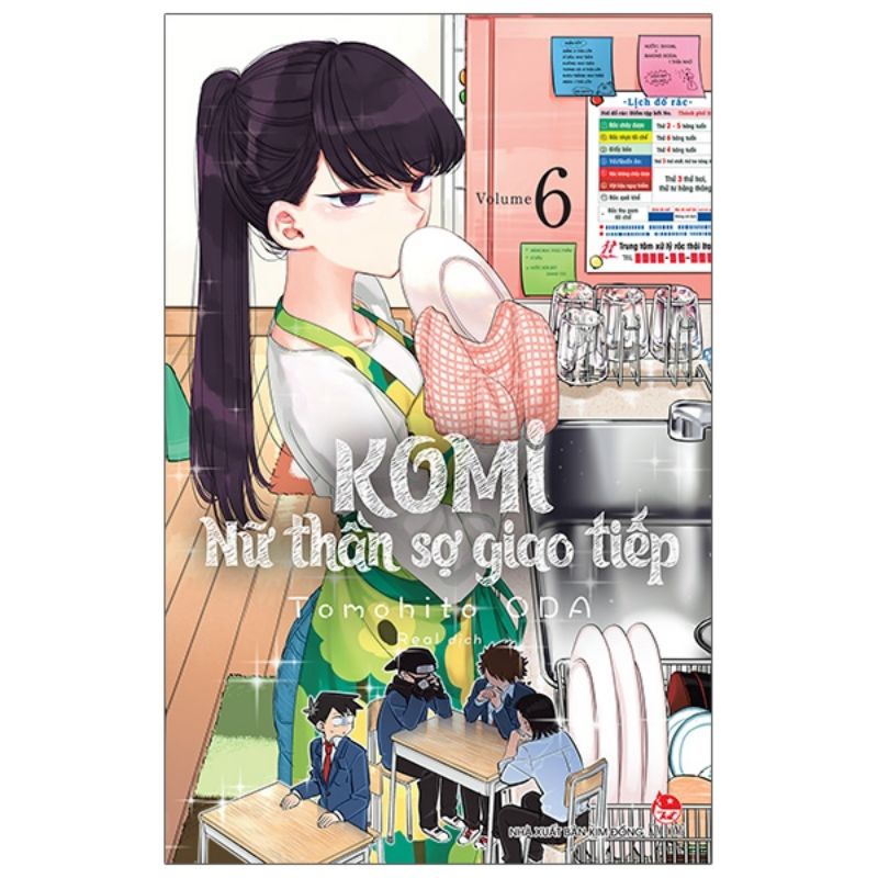 Komi Nữ Thần Sợ Giao Tiếp