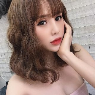 Tóc giả nguyên đầu xù lỡ ❤️ FREESHIP ❤️ tóc cả đầu xù lỡ D3057