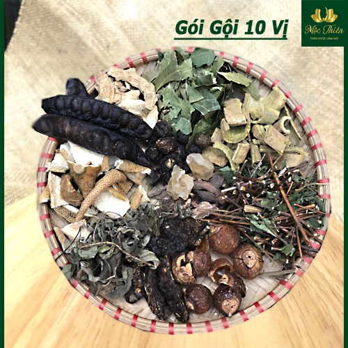 Gói gội đầu ( 10 vị )