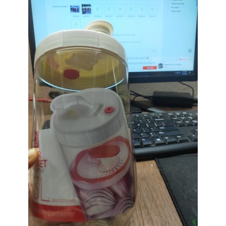 [HÀNG SỊN] LỌ MUỐI DƯA CÀ LOCK&LOCK 1,3L